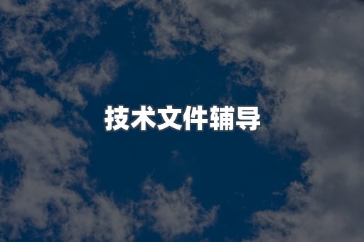 技术文件辅导